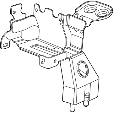 GM 13264385 Bracket Assembly, Brake Pressure Mod Valve Bracket