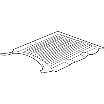 GM 15769632 PANEL, Floor And Toe Panel