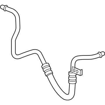 2015 Chevrolet Spark Cooling Hose - 95353116