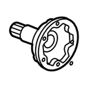 GM 23417958 Rear Axle Shaft Assembly