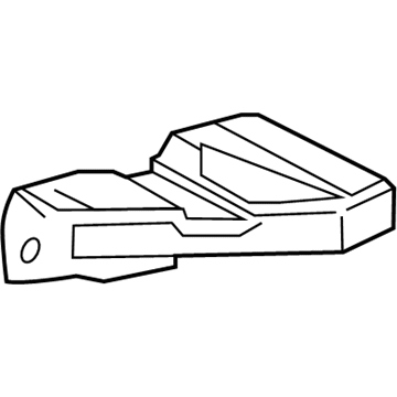 GM 84501166 Bracket Assembly, Rear Bpr Fascia T/Lp Opg