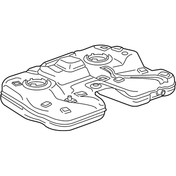 GM 84666904 Tank Assembly, Fuel