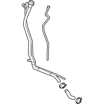 GM 84796428 Pipe Assembly, F/Tnk Fil (W/ Fil Hose)