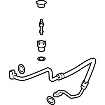 GM 15820856 Hose,A/C Compressor & Condenser