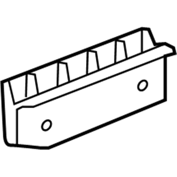 GM 84115655 Reinforcement, Underbody Intermediate Side Rail