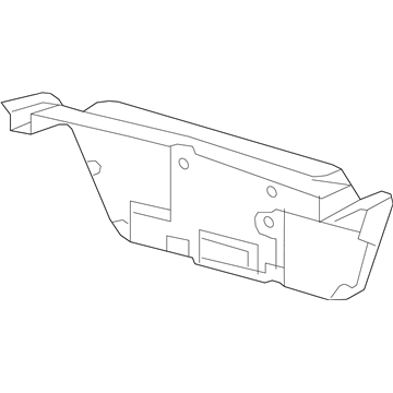 GM 96650426 Trim Asm,Lift Gate