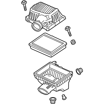 Chevrolet Equinox Air Filter - 84640369