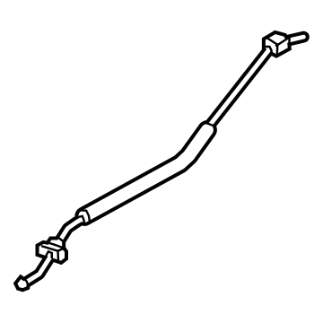 GM 42441147 Cable Assembly, Rear S/D I/S Hdl