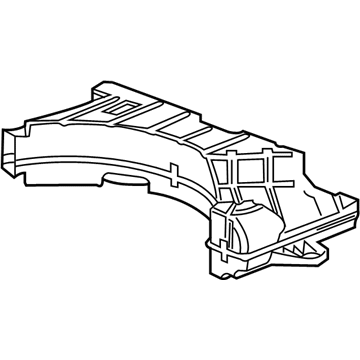 GM 42707871 Speaker Assembly, Rdo R/Cmpt