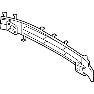 GM 96648627 Bar,Front Bumper Imp