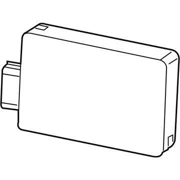 GM 84440527 Module Assembly, Side Object Sensing Alert