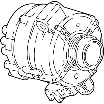 GM 84129223 GENERATOR Assembly