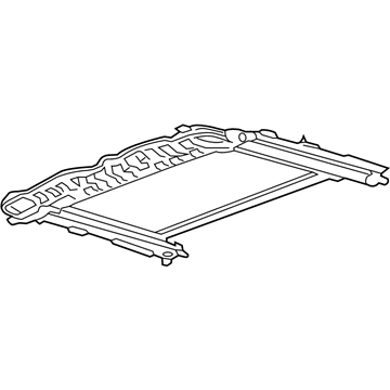 GM 84815603 Housing Assembly, Sun Rf