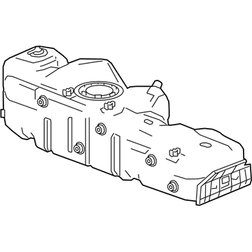 GM 84619575 Tank Assembly, Fuel