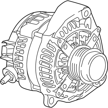 GM 84542723 Generator Assembly