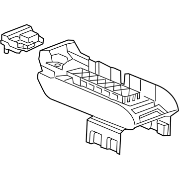 GM 22844261 Cover,Front Floor Console Armrest Hinge