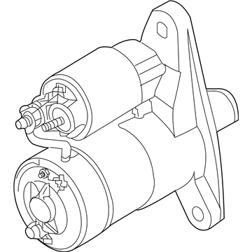 2016 Chevrolet City Express Starter - 19317693