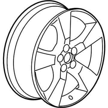 GM 94560511 Wheel Rim, 16X6.5