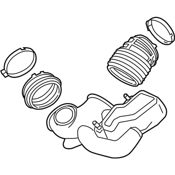 GM 84092392 Duct Assembly, Air Cleaner Outlet