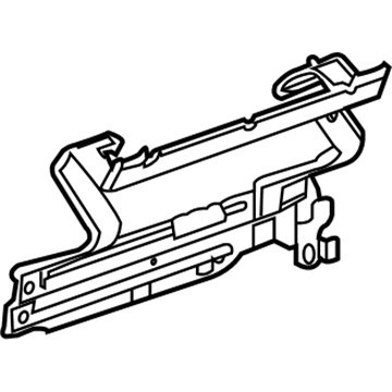 GM 15893034 Reinforcement Assembly, Instrument Panel Pass Knee Bolster