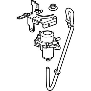 GM 95387505 Pump Assembly, Power Brake Booster