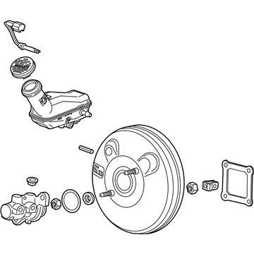 GM 42426750 Cylinder Assembly, Brake Master