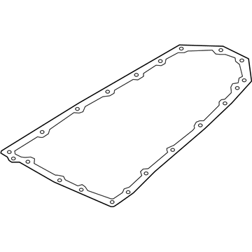 Chevrolet City Express Oil Pan Gasket - 19316512