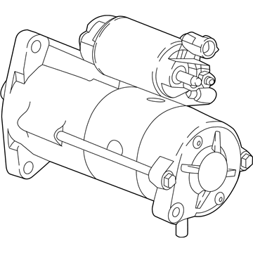 GM 12680617 Starter Assembly, .