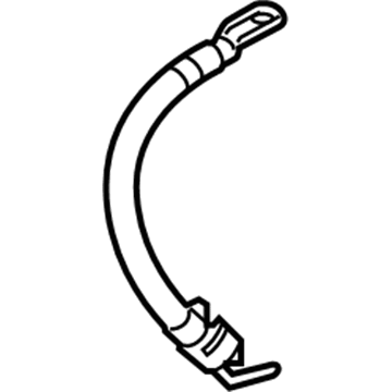 GM 39122932 Cable Assembly, Battery Negative