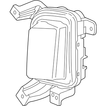 GM 84042389 Lamp Assembly, Daytime Running