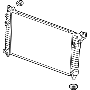 GM 23445967 Radiator Asm