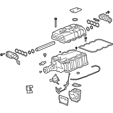 GM 12602083 Supercharger Asm