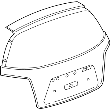 GM 95379801 Gate Assembly, Lift