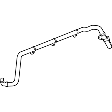 2016 Cadillac CTS Radiator Hose - 23175771