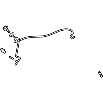 GM 10378922 Tube Assembly, A/C Evaporator Thermal Expansion Valve