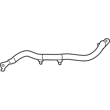 GM 26218508 Cable Assembly, Auxiliary Battery Negative