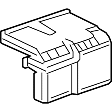 GM 84068679 Cover, Front Compartment Fuse Block