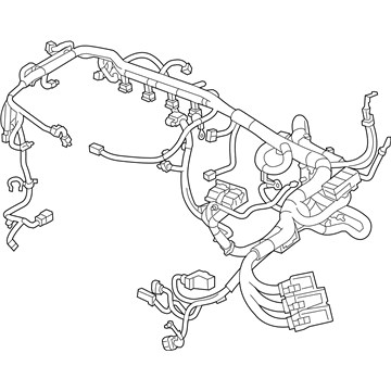 GM 23201557 Harness Assembly, Engine Wiring