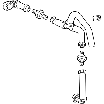 2013 Chevrolet Impala Brake Booster Vacuum Hose - 22803073