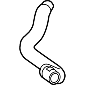 2018 Cadillac CT6 Cooling Hose - 23499259