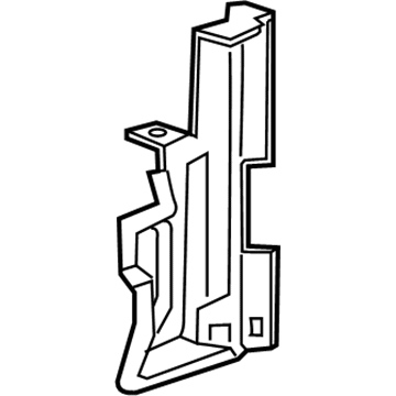 GM 23194018 Bracket Assembly, Radiator Air Side Baffle