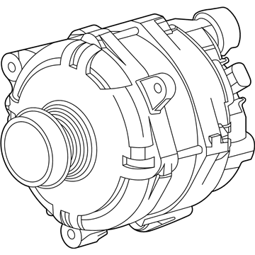 Chevrolet Silverado Alternator - 13534129