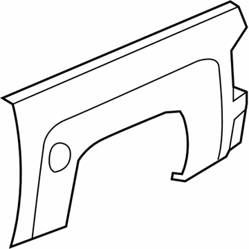 GM 20993963 Panel, Pick Up Box Outer Side