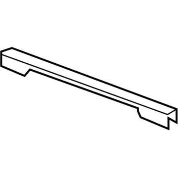 GM 23355803 Sill Assembly, Pick Up Box Platform Rear Cr