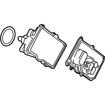 GM 84442204 Motor Kit, P/S Asst