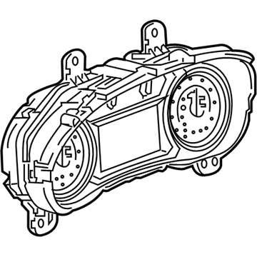 GM 84581705 Instrument Cluster Assembly