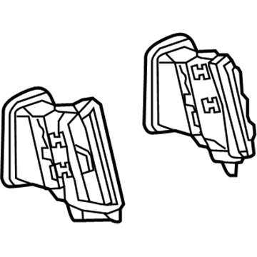 GM 94777177 Outlet Assembly, Instrument Panel Center Air