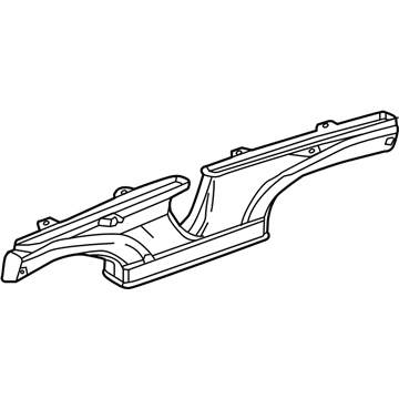 GM 23325331 Duct, Windshield Defroster Outlet