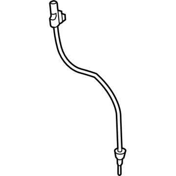 2018 Chevrolet Equinox Exhaust Gas Temperature Sensor - 55594234