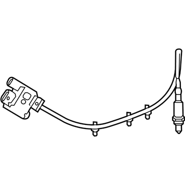 GM 55508293 Sensor Assembly, Exh Prtlt